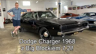 Piekielnie rodzinny samochód   Dodge Charger 1968 #Jak to jeździ