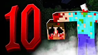 10 TRAGICZNYCH HISTORII GRACZY MINECRAFT! | Historie Minecraft odc. 161