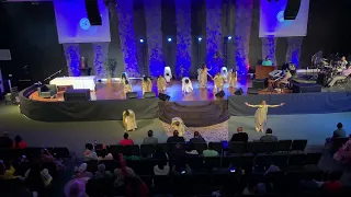 we bow down /pour it out by Embassy worship Easter 2023