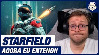 Muita gente NÃO ENTENDEU Starfield