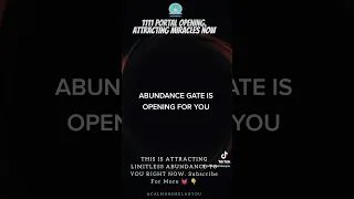 1111 Abundance Gate Opening For You | Your Miracle Is Here
