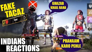 Joined Random Indian Squad as Tacaz - 20+ Kills