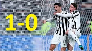 Juventus vs Spezia 1-0 Serie A  ● 06/03/2022 HD