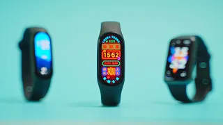 MI BAND 7 ft. MiBand 6 x Huawei Band 7 | Nie tędy droga 🙅‍♂️⛔