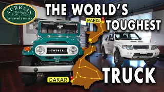 World's Toughest Truck & The Toyota Land Cruiser