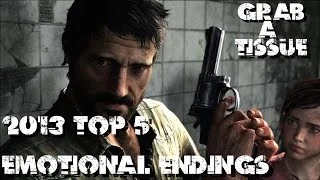 Top 5 Emotional Video Game Endings *Spoiler Alert!!!*