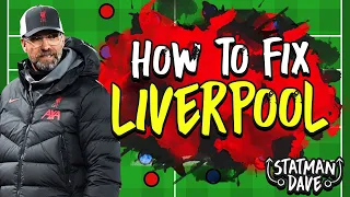 How to Fix Liverpool...