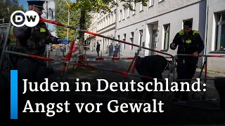 Versuchter Brandanschlag auf jüdisches Zentrum in Berlin | DW Nachrichten
