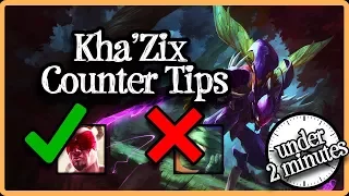 How Kha'Zix Works (Under 2 Minutes)