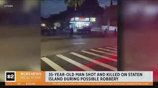 Man shot and killed on Staten Island during possible robbery