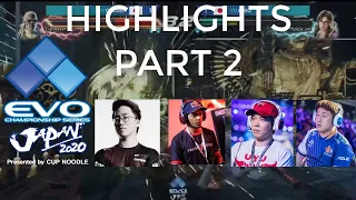 EVO Japan 2020 [ Tekken 7 EVO Highlights ] | Knee,Arslan Ash,Ulsan,Nobi,Saint,CBM,Qudans