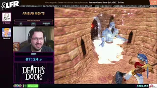 Arabian Nights en 43:11 (Any% with dialogue) [SGDQ21]