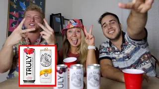 Truly vs White Claw: The Great Debate With Our 1st Ever Subscriber