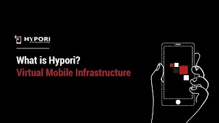 What is Hypori Virtual Mobile Infrastructure