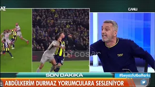 Abdülkerim Durmaz Racon Kesiyor