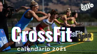 Como sera la nueva temporada de los CrossFit Games 2021.