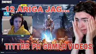 TITTAR PÅ MINA GAMLA VIDEOS...*CRINGE*