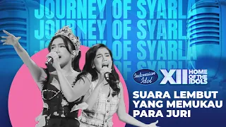 MOMENT! Progress Syarla Dari Audisi Sampai TOP 5 | Indonesian Idol 2023