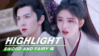 Highlight EP36:Yun Tianhe Rescues the Common People | Sword and Fairy 4 | 仙剑四 | iQIYI