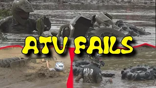 ATV FAILS AND BLOOPERS