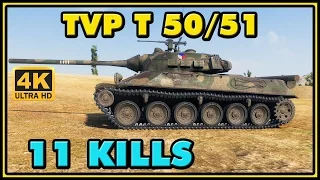 World of Tanks | TVP T 50/51 - 11 Kills - 9K Damage