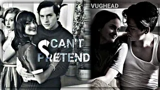 Veronica & Jughead (vughead/jeronica) || I can't pretend