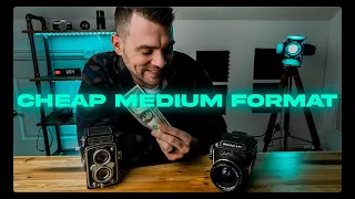 Best CHEAP Medium Format Film Cameras