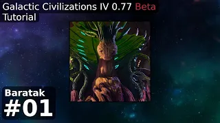 Galactic Civilizations IV Beta [1] - Baratak / Tutorial / Deutsch