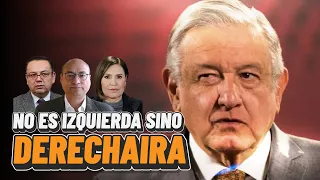 AMLO quiere gobernar desde las sombras | Mesa electoral