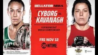 Крис Сайборг против Шинейд Каваны БОЙ В UFC 3/ BELLATOR 271