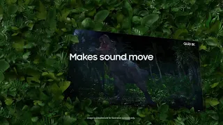 QLED 8K TV | Object Tracking Sound+ | Samsung