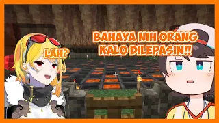 [ Hololive sub indo ] subaru berkunjung ke magma factorynya kaela!!