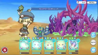 【プリコネR】 深域クエスト火 4-9まで攻略編成動画