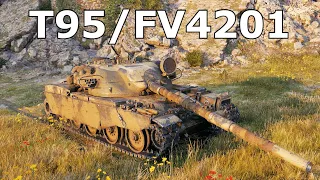 World of Tanks T95/FV4201 Chieftain - 7 Kill 12,1K Damage