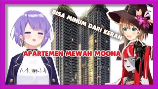 Apartement Moona Mewah | Ayunda Risu, Kureiji Ollie, Moona Hoshinova [HOLOLIVE ID]