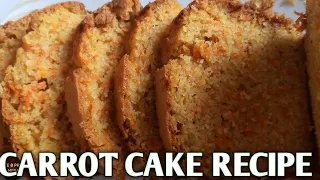 Carrot Cake Recipe/ Moist and Soft Carrot Cake by Zaisha's kitchen