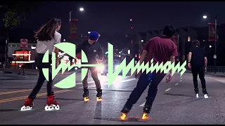 Luminous Wheels // Midnight Edit in Downtown LA