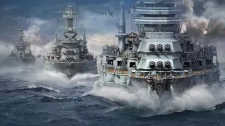 World of Warships Victory Port Theme [Peaceful Warrior]