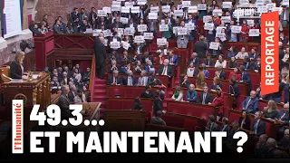 Revivez la journée où le gouvernement a eu recours au 49.3 afin d'imposer sa réforme des retraites