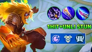 BADANG UNLI STUN + 1SHOT BUILD [BADANG BEST BUILD 2023]