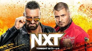 WWE 2K23 Dijak Vs. Eddy Thorpe | NXT 8/1/23