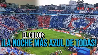 ¡CRUZ AZUL A SEMIFINALES! El COLOR Cruz Azul vs Pumas ¡LA NOCHE MÁS AZUL DE TODAS!