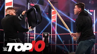 Top 10 Raw moments: WWE Top 10, Aug. 3, 2020