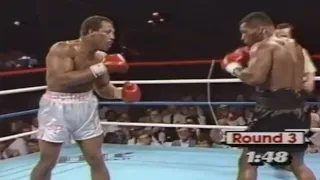 WOW!! WHAT A KNOCKOUT - Mike Tyson vs Pinklon Thomas, Full HD Highlights