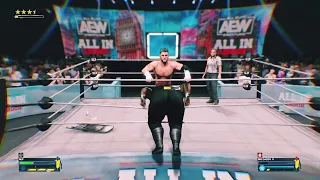 WWE 2K24 - MJF Returns AEW Heat Seeker |