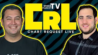 MS, LHX and more | Chart Request Live