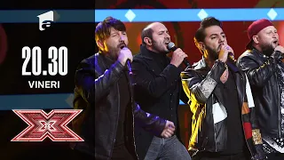 Incredibil, Ce voci! Super 4 fac show cu piesa „The Show Must Go On” | Semifinala | X Factor