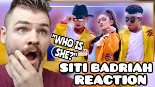 First Time Hearing Siti Badriah x Lagi Syantik "Pretty Full" | Official Music Video | REACTION