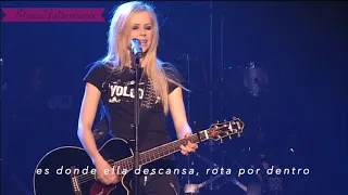 Avril Lavigne Nobody's Home Live at Budokan | Español