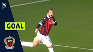 Goal Amine GOUIRI (6' - OGCN) OGC NICE - OLYMPIQUE DE MARSEILLE (1-1) 21/22